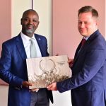 Deputy Speaker Thomas Tayebwa Urges Finnish Companies To Invest In Ugandan Coffee Value Addition