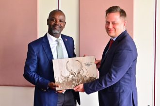 Deputy Speaker Thomas Tayebwa Urges Finnish Companies To Invest In Ugandan Coffee Value Addition