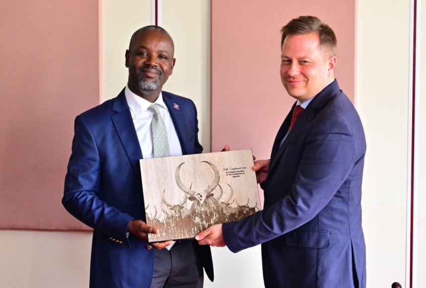 Deputy Speaker Thomas Tayebwa Urges Finnish Companies To Invest In Ugandan Coffee Value Addition