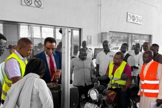 Ministry Of Works & Transport Demonstrates Automated Vehicle Inspection Ahead Of Nationwide Rollout
