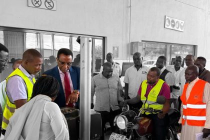 Ministry Of Works & Transport Demonstrates Automated Vehicle Inspection Ahead Of Nationwide Rollout