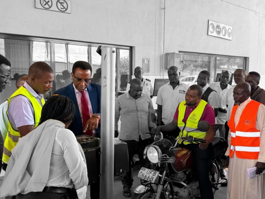Ministry Of Works & Transport Demonstrates Automated Vehicle Inspection Ahead Of Nationwide Rollout