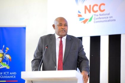 ICT Minister Chris Baryomunsi Challenges Ugandans To Innovate Local Tech Solutions Instead Of Crying Over Facebook