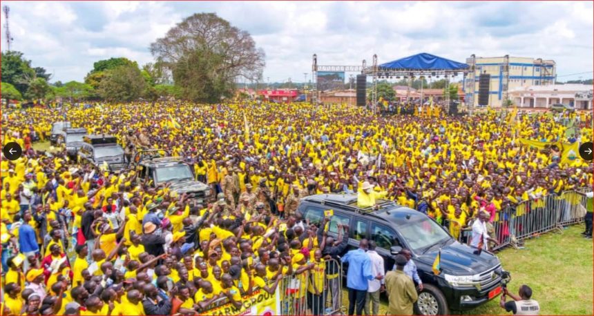 Museveni Pledges Major Health Sector Boost For Apac With New Facilities And Upgrades