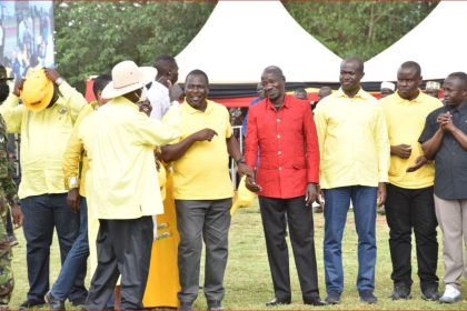 Kwania UPC Chairperson Joins NRM, Vows To Mobilize Support For Museveni In Lango Sub-region