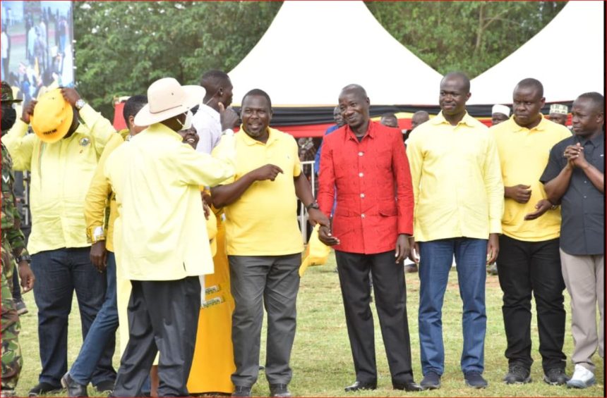 Kwania UPC Chairperson Joins NRM, Vows To Mobilize Support For Museveni In Lango Sub-region