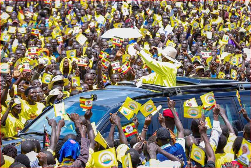 Museveni Kicks Off West Nile Campaign With Message Of Stability And Economic Transformation