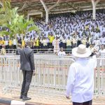 Museveni Salutes Peace-Loving Ugandans, UPDF For Sustaining Stability At 63rd Independence Celebrations