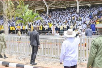 Museveni Salutes Peace-Loving Ugandans, UPDF For Sustaining Stability At 63rd Independence Celebrations