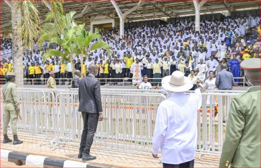 Museveni Salutes Peace-Loving Ugandans, UPDF For Sustaining Stability At 63rd Independence Celebrations
