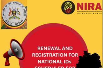 NIRA Conducts Mass Registration For Ugandans In Germany