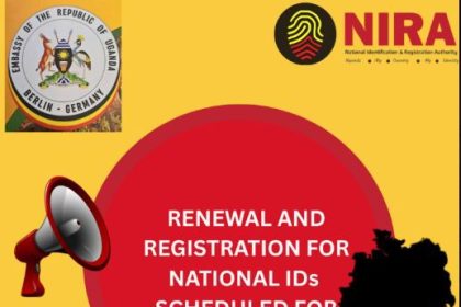 NIRA Conducts Mass Registration For Ugandans In Germany
