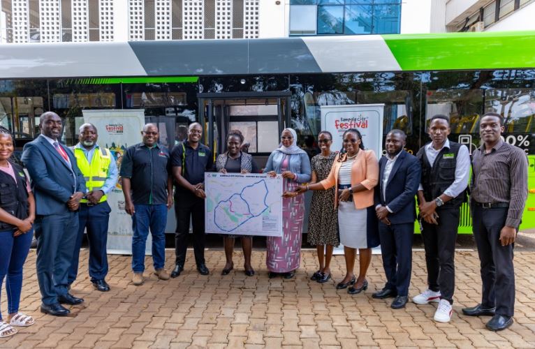 Kiira Motors Offers Free Electric Bus Rides For Kampala City Festival To Promote Green Mobility