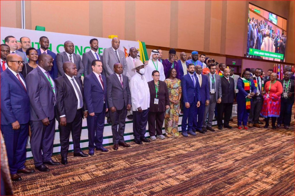President Museveni Challenges African, Arab Youths Reject Identity Politics, Embrace Pan-Africanism For Shared Prosperity