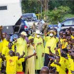 Protecting The Gains: President Museveni, Maama Janet Task Arua Residents To Uphold NRM’s Vision Of Peace And Prosperity