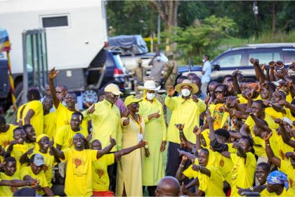 Protecting The Gains: President Museveni, Maama Janet Task Arua Residents To Uphold NRM’s Vision Of Peace And Prosperity