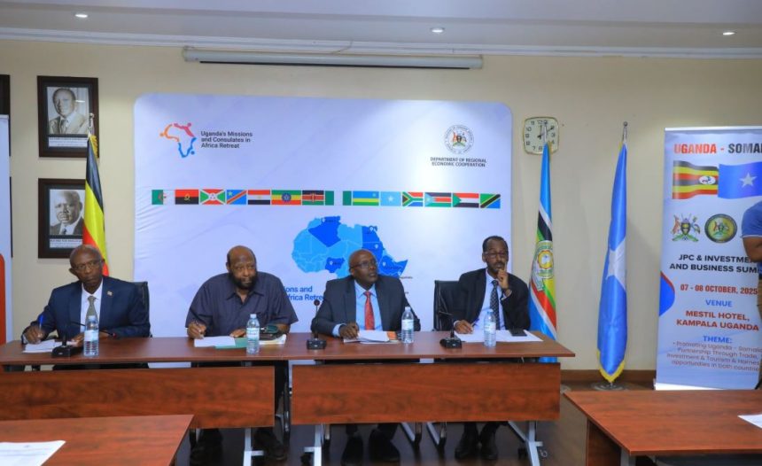 Uganda, Somalia To Sign Deals At 2nd JPC Summit