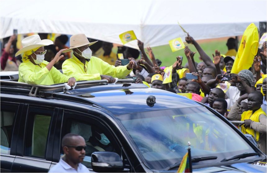 Museveni, Maama Janet Urge Madi-Okollo To Back NRM For Continued Peace, Infrastructure And Social Transformation