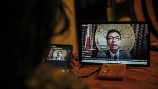 Madagascar’s Embattled President Andry Rajoelina Defies Resignation Calls In Facebook Video From ‘Safe Place’