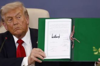 ‘A New and Beautiful Day’ US President Donald Trump, Regional Leaders Sign Gaza Peace Declaration At Sharm el-Sheikh Summit In Egypt