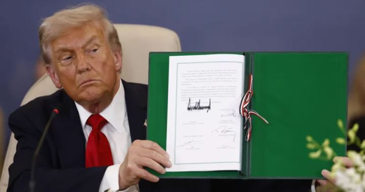 ‘A New and Beautiful Day’ US President Donald Trump, Regional Leaders Sign Gaza Peace Declaration At Sharm el-Sheikh Summit In Egypt