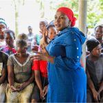 ONC Boss Hajjat Hadijah Namyalo Mobilizes Factory Workers In Mukono To Join Wealth Creation Initiatives