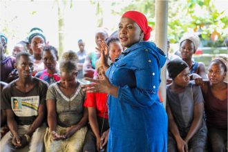 ONC Boss Hajjat Hadijah Namyalo Mobilizes Factory Workers In Mukono To Join Wealth Creation Initiatives