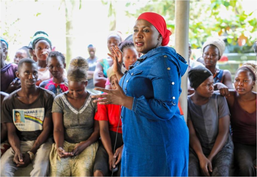 ONC Boss Hajjat Hadijah Namyalo Mobilizes Factory Workers In Mukono To Join Wealth Creation Initiatives