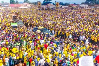 President Museveni Credits NRM’s Institutional Reforms As The Foundation Of Uganda’s Lasting Peace During Koboko Campaign
