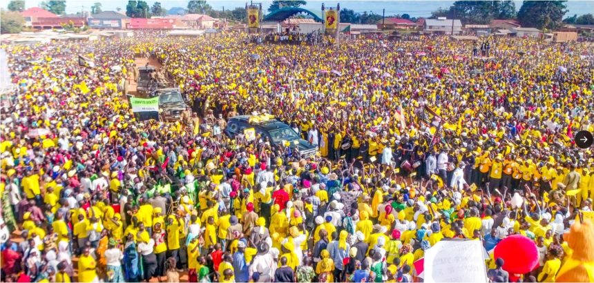 President Museveni Credits NRM’s Institutional Reforms As The Foundation Of Uganda’s Lasting Peace During Koboko Campaign