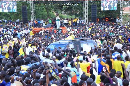 Lango Sub-region Welcomes Museveni With Massive Rallies, Leaders Commend Transformation Under NRM