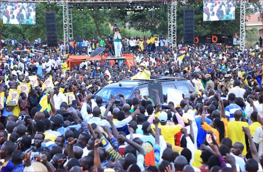 Lango Sub-region Welcomes Museveni With Massive Rallies, Leaders Commend Transformation Under NRM