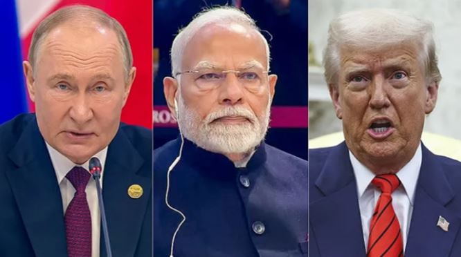 U.S President Donald Trump Says India's Leader Narendra Modi Has Agreed To Stop Buying Russian Oil