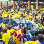 President Museveni Rallies Terego Residents After Commissioning Leju Stadium, Highlights Peace And Prosperity Agenda