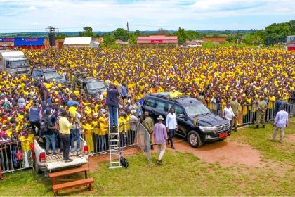 Nwoya: President Museveni Pledges To Address Acholi’s Long-Standing Challenges