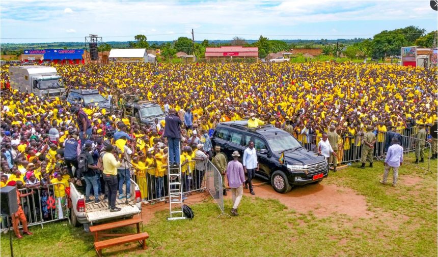 Nwoya: President Museveni Pledges To Address Acholi’s Long-Standing Challenges