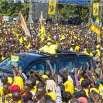 Museveni Campaigning in Omoro District