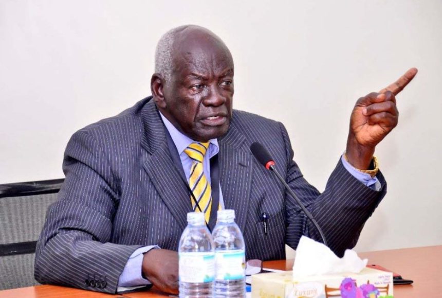 President Museveni Appoints Prof. Jack Mogi Nyeko As New Chancellor For Mbarara University