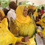 Hon. Asha Nabulo Mafabi (Centre) During Nominations