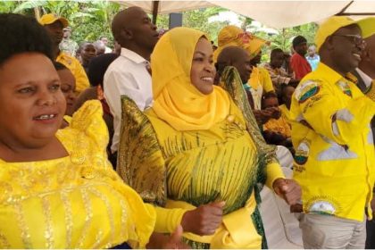 Hon. Asha Nabulo Mafabi (Centre) During Nominations