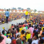 Minister Haruna Kasolo Stages Massive Homecoming Rally After Nomination, Vows to Reclaim Kyotera Seat