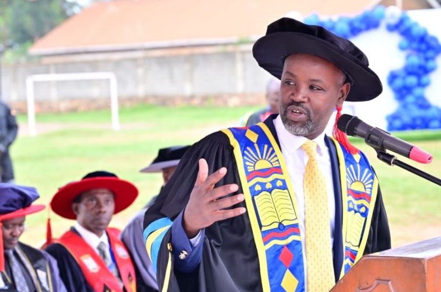 Deputy Speaker Thomas Tayebwa Hails Nkumba University For Advancing Digital Education