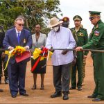 Museveni Hails Russia's Putin For $53 Million Military And Engineering Equipment Donation To Uganda