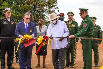 Museveni Hails Russia's Putin For $53 Million Military And Engineering Equipment Donation To Uganda