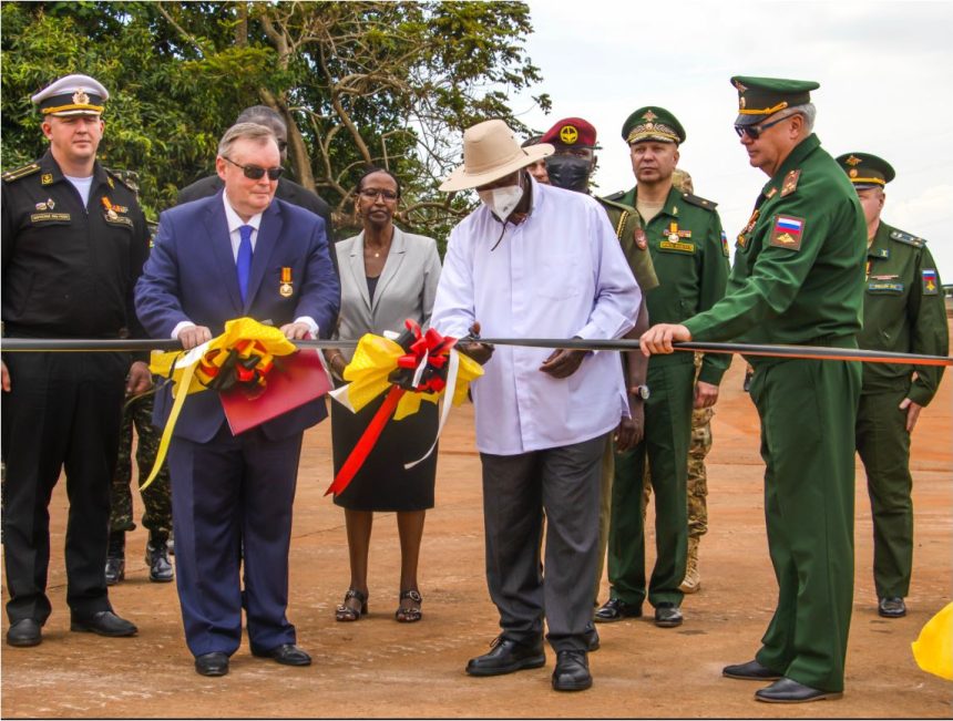 Museveni Hails Russia's Putin For $53 Million Military And Engineering Equipment Donation To Uganda