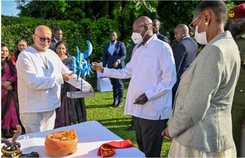 Diwali Celebrations: Museveni Commends Indian Community For Driving Uganda’s Economic Growth