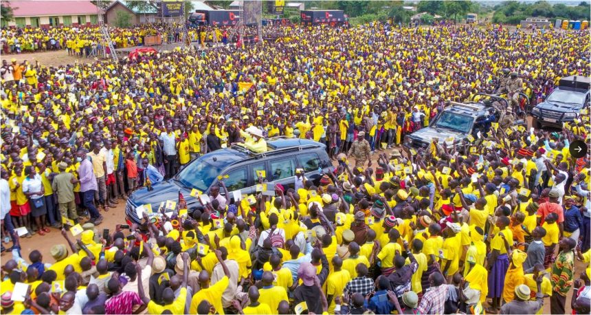 Museveni Urges Karamoja To Uphold NRM For Sustained Peace And Development
