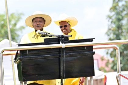 President Museveni, Maama Janet Rally Ugandans To Safeguard Peace As Foundation For Development