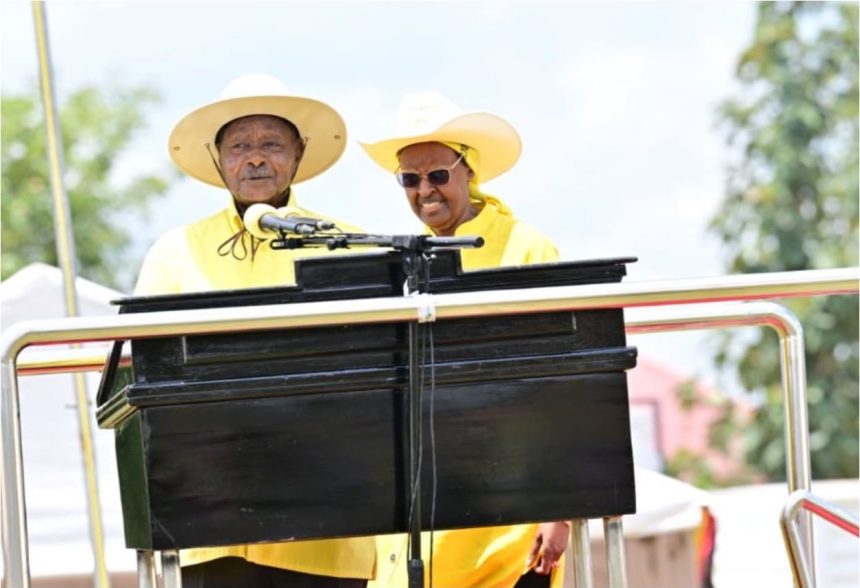 President Museveni, Maama Janet Rally Ugandans To Safeguard Peace As Foundation For Development