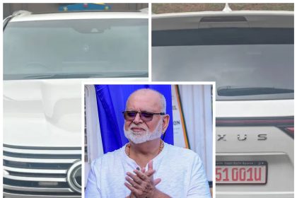 Dr. Sudhir Ruparelia Upgrades To Smart Digital Plate F His Diplomatic Vehicle